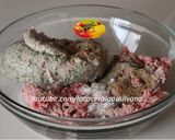 Foto del paso 4 de la receta: Kafta - como preparar kafta - kofta - kafte