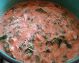 Foto del paso 4 de la receta: Sopa de Espinacas, queso y jamón