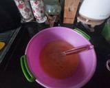 Foto langkah ke 2 dari resep Caramel Cake (Bolu Sarang Semut).