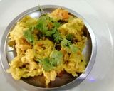 A picture of step 6 of Moong dal kichidi.