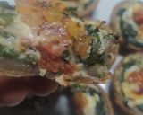 Foto del paso 4 de la receta: Tartitas Con Masa De Papa, Acelga Y Centeno