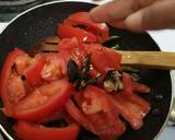 Tomato green chilli chutney tomato chilli pachadi recipe step 2 photo