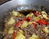 Foto langkah ke 4 dari resep Semur daging sapi cincang.