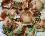 Foto del paso 8 de la receta: Ravioles con pesto de radicheta y salsa de tomate (opcional)
