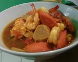 Foto langkah ke 5 dari resep Udang Masak kecap (pedes manis gurih).
