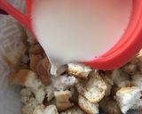 Foto del paso 1 de la receta: Budín de coco y chispas de chocolate 🍫 🥥