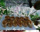 Hình bước làm 3 của món Bánh lăn (bánh da)