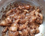 Sült mie tészta keleti fűszerezésű feltéttel recept fázis 2 fotója