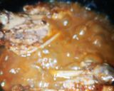A picture of step 5 of Drumsticks pepper soup.