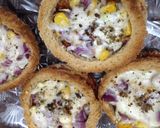 A picture of step 5 of Bread cheesy discs#kids.