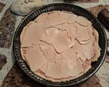 Foto del paso 7 de la receta: Tarta dulzona de jamón y queso