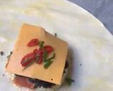 Une image de l'étape 4 de Feuilleté 🍂camembert le 🧀rustique🍋.