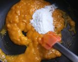 A picture of step 2 of Mango Barfi.