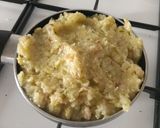 Foto del paso 5 de la receta Trinxat con guanciale con y un toque de pesto