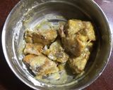 A picture of step 4 of Chilli Fish.
