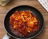 Foto langkah ke 4 dari resep Telur Balado Pakai Bumbu Instan.