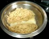 A picture of step 1 of Knafeh na'ameh (traditional palestinian recipe).