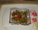 प्रोटीन सलाद (Protein salad recipe in hindi) रेसिपी चरण 4 फोटो