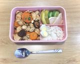 Hình bước làm 2 của món Day 30 : Gà xào nấm x cà rốt_eat1000