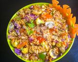 A picture of step 4 of Spring Fresh Fried Rice.