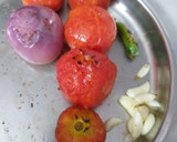 टमाटर का चोखा विद स्टफ्ड बाटी (tamatar ka chokha with stuffed bati recipe in Hindi) रेसिपी चरण 5 फोटो