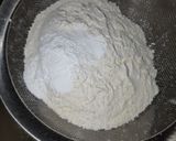 Une image de l'étape 4 de Cake léger aux raisins sec et pépites de chocolat.