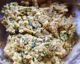 A picture of step 3 of Ponk Wada/ Fresh Shorgum Pakora.