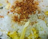 Foto langkah ke 4 dari resep Garlic Nori Rice.