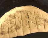A picture of step 7 of Dominos Style Breadsticks.