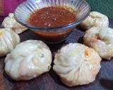चीझी व्हेज मोमोज (cheese veg momos recipe in marathi) रेसिपी स्टेप 4 फोटो
