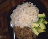 A picture of step 4 of Braised rice.
