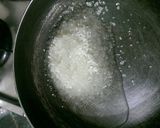 A picture of step 1 of Kaju katli.