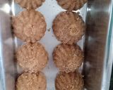 A picture of step 7 of Exact quantities for 1051 churma ladoo.