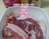 香煎豬肉佐泡菜的食譜步驟1照片