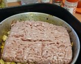 Foto del paso 3 de la receta: Pastel de Carne con Champiñones en Freidora de Aire