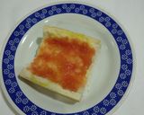 Foto del paso 4 de la receta Tosta de atún gratinada