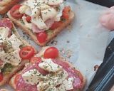 Foto del paso 1 de la receta: Pizzitas rápidas!!!!