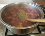 Foto del paso 7 de la receta: Sopa de armuelle con carne y patatas