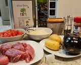 Foto del paso 1 de la receta: Solomillo con berenjenas y patatas chips
