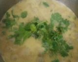 A picture of step 5 of Vegetable kurma.
