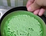 Foto langkah ke 5 dari resep Terang Bulan Teflon Kenyal Bersarang (no telur no mixer no ragi).