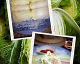 Foto langkah ke 1 dari resep Sawi Gulung isi Tofu Sosis.