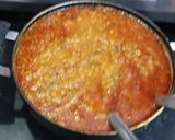 A picture of step 11 of Panchratna Daal / lentils for stuffed baati.