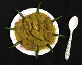A picture of step 5 of Patol Posto / Pointed Gourd in Poppy Paste.