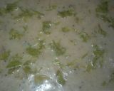 A picture of step 9 of Brown bread & Lauki ice cream.