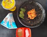 Foto langkah ke 2 dari resep Isian Ikan Cakalang Asap untuk Lemper.