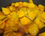 Foto langkah ke 2 dari resep Dodol sirang khas Sambas(Dodol labu Paranggi/Labu kuning).