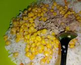 صورة لخطوة 3 من وصفة سلطة الأرز بالتونة و الخضر🍚🥗