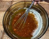 Citrusos - fahèjas - diós medovik torta 🧡🤍 recept fázis 3 fotója