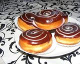 Pudingos-csokis fánk recept fázis 2 fotója